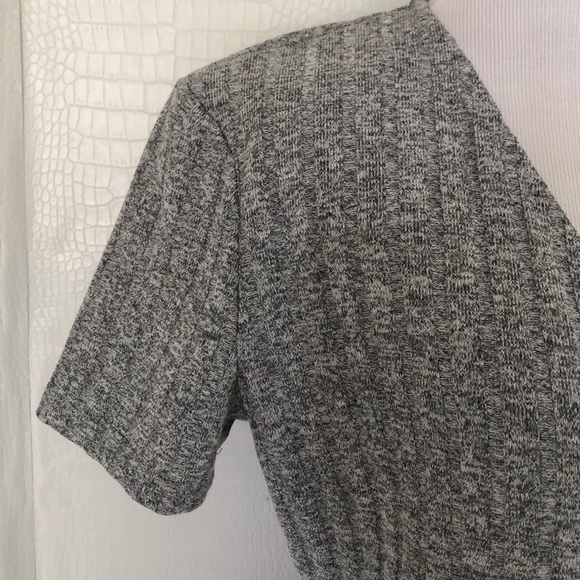 ZARA SHORT WRAP DRESS - Picture 4 of 7